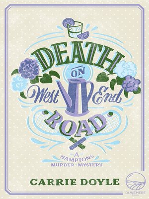 cover image of Death on West End Road